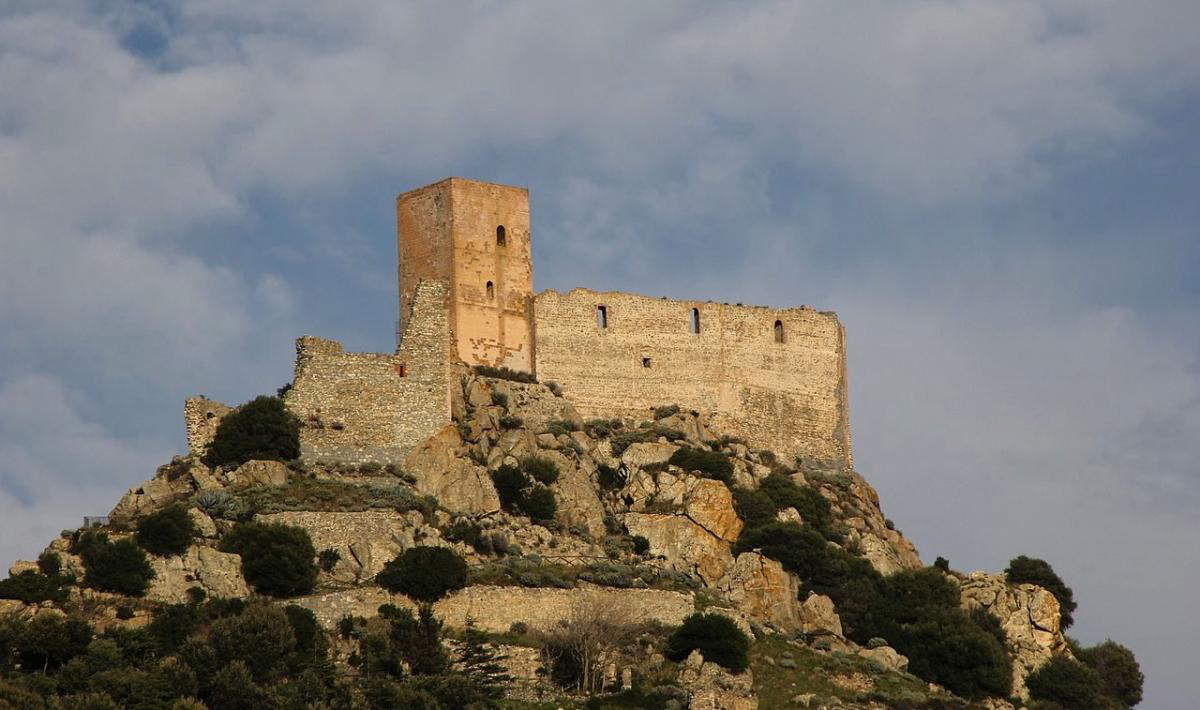 The castle of Burgos The castle of Burgos