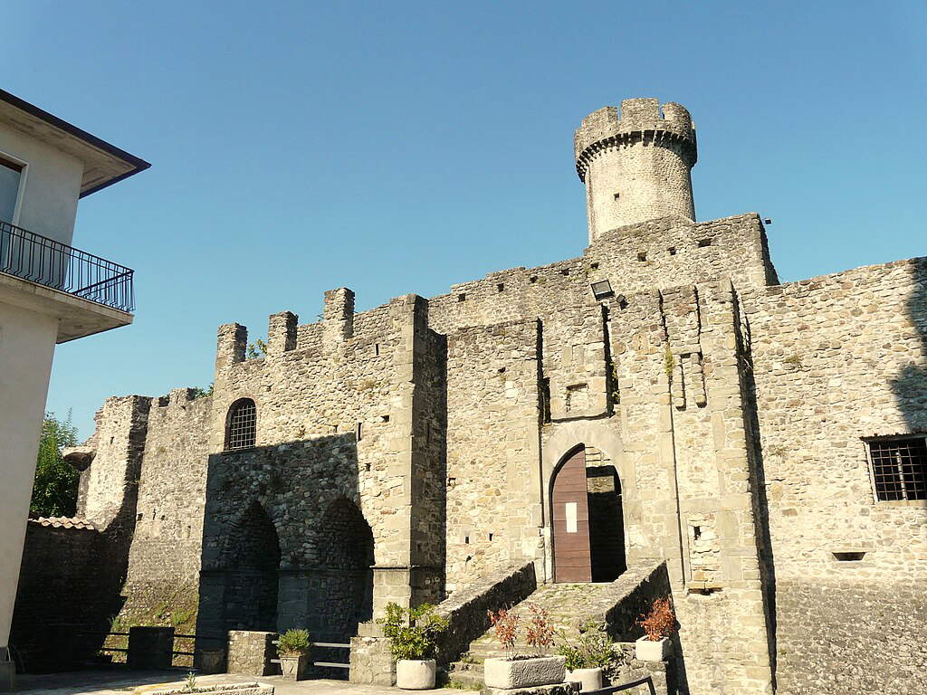 The Castle of Malgrate The Castle of Malgrate