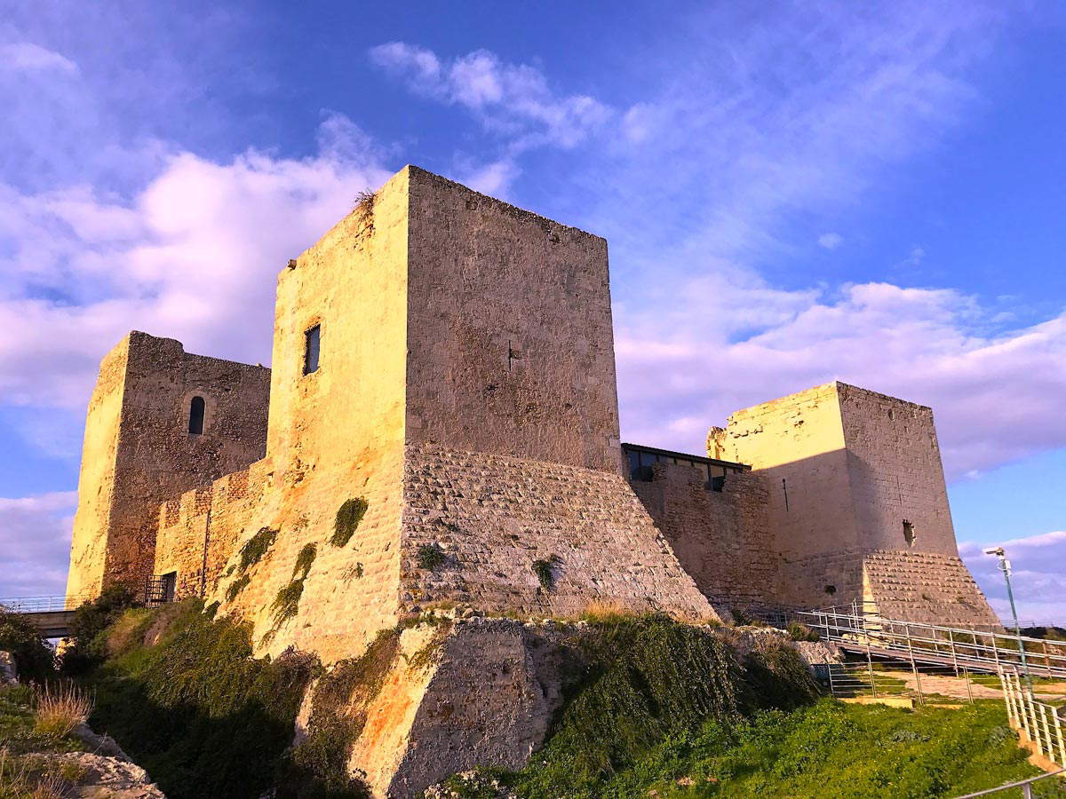Das Schloss von San Michele Das Schloss von San Michele