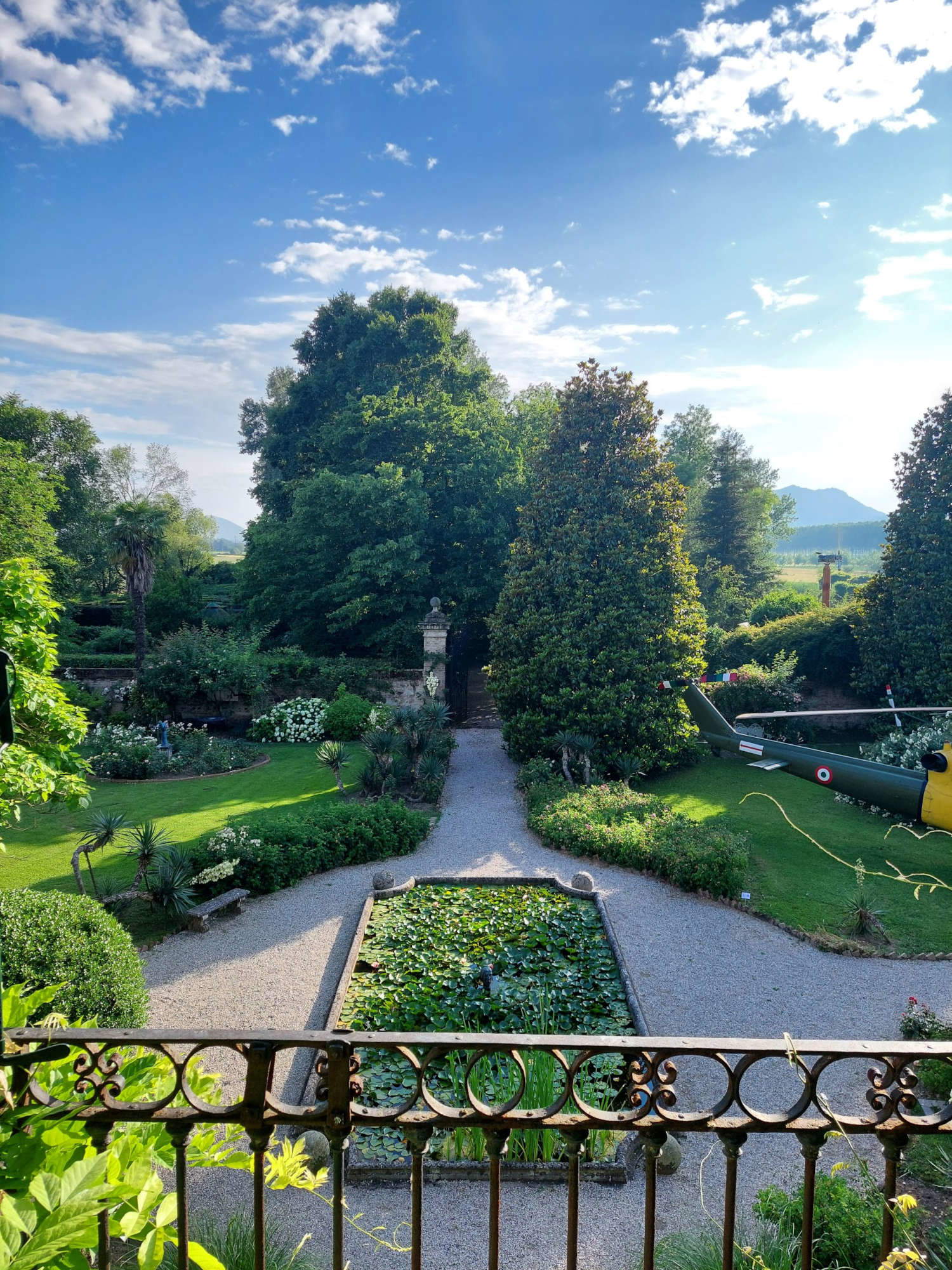 Le château de San Pelagio. Photo : Château de San Pelagio Le château de San Pelagio. Photo : Château de San Pelagio