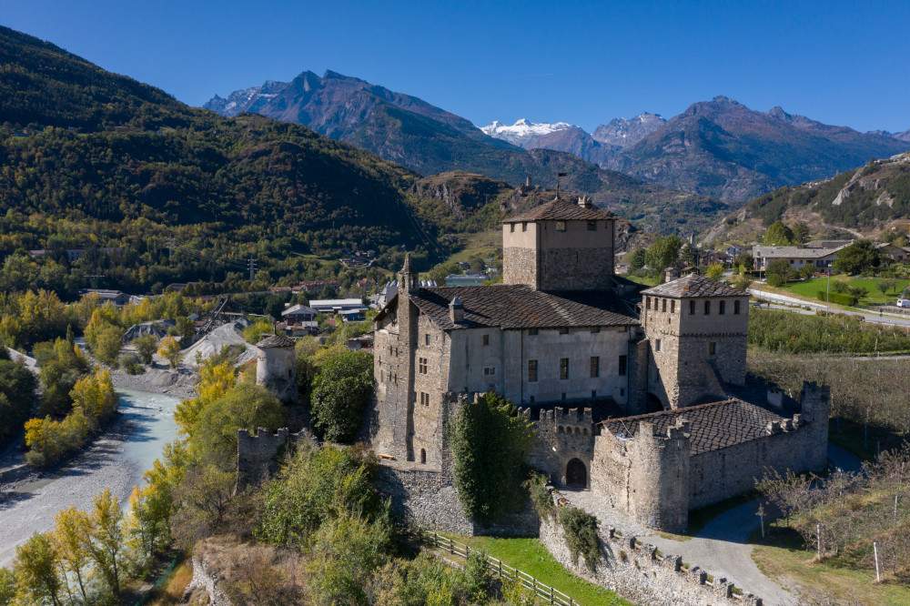 Le château rénové de Sarriod de la Tour rouvre ses portes pour raconter l'histoire du XVe siècle dans le Val d'Aoste