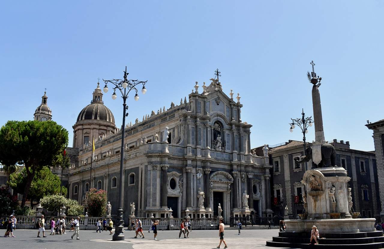 Catania, qué ver: 10 paradas que no debe perderse