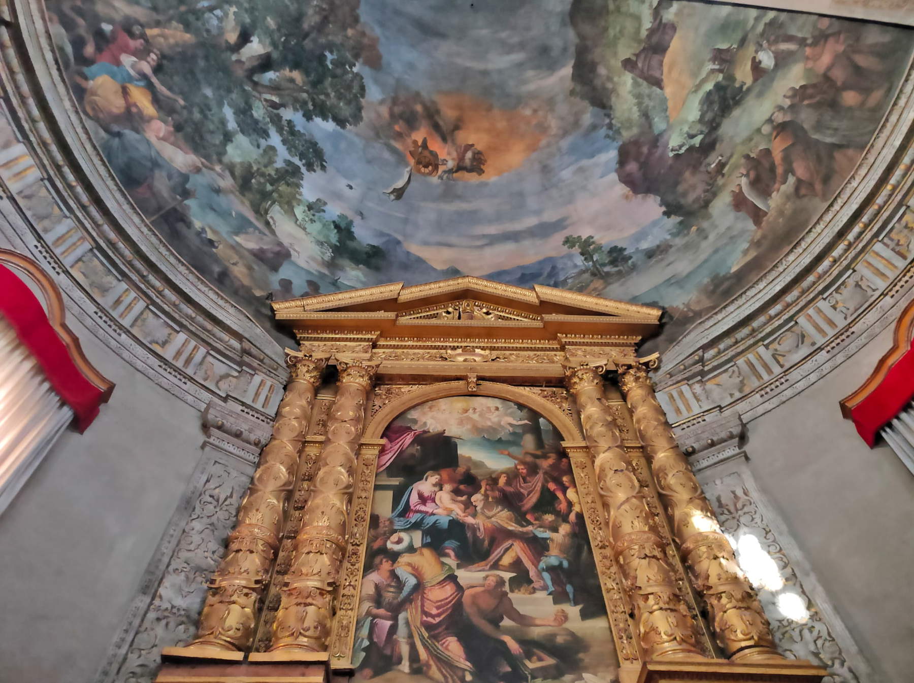 En Ferrara, se ha restaurado el ábside de la iglesia de la Conversión de San Pablo, cerrada desde 2007