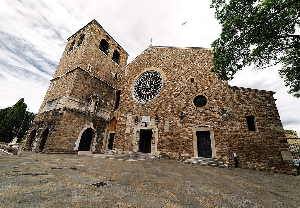 Catedral de San Giusto. Foto: Francesco Schillaci Catedral de San Giusto. Foto: Francesco Schillaci