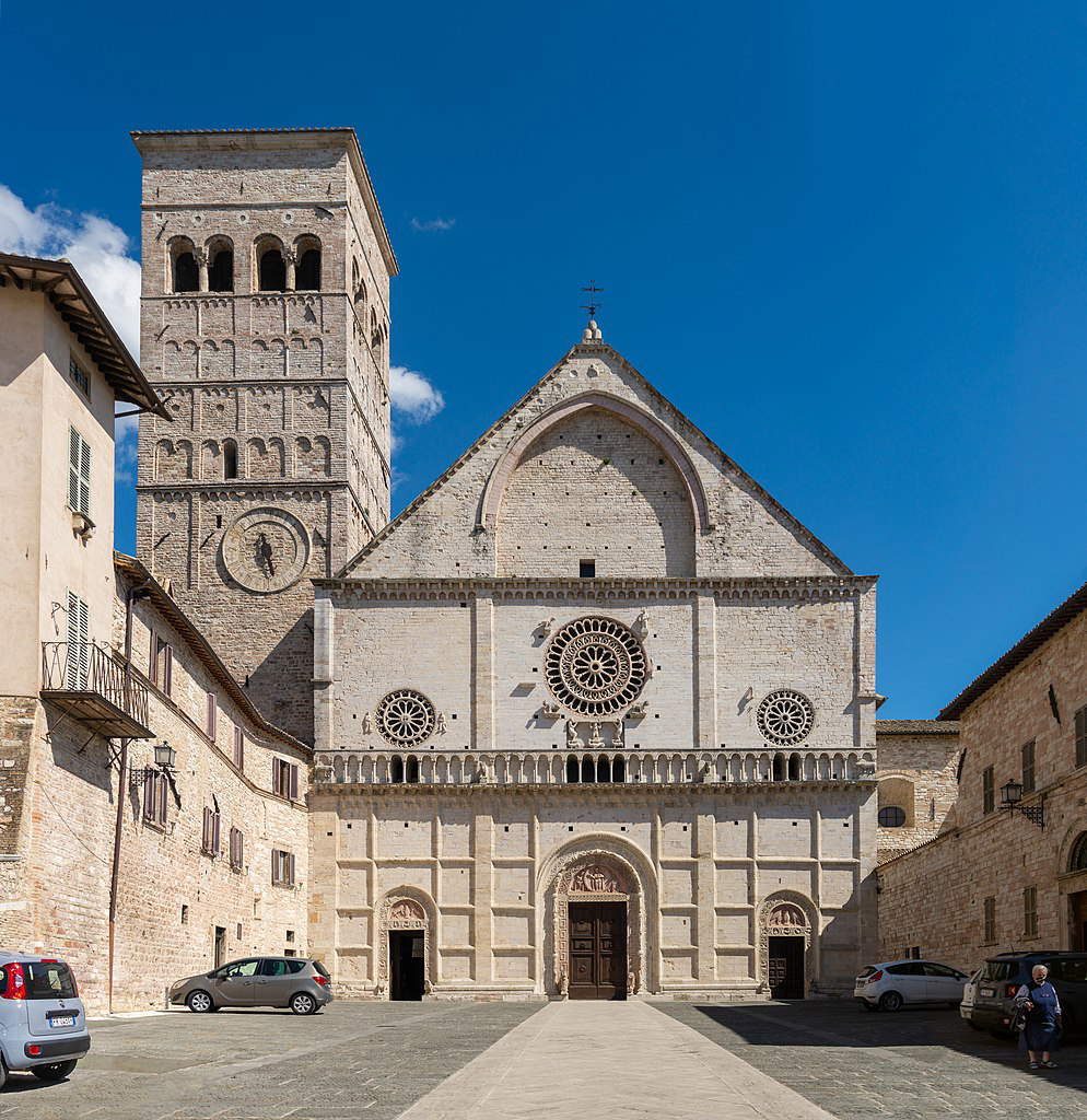 The Cathedral of San Rufino The Cathedral of San Rufino