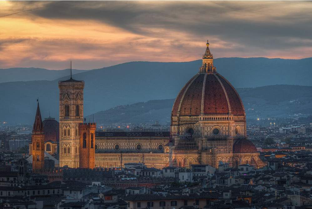 Wiki Loves Monuments, vince la foto che ritrae la Cattedrale di Santa Maria del Fiore