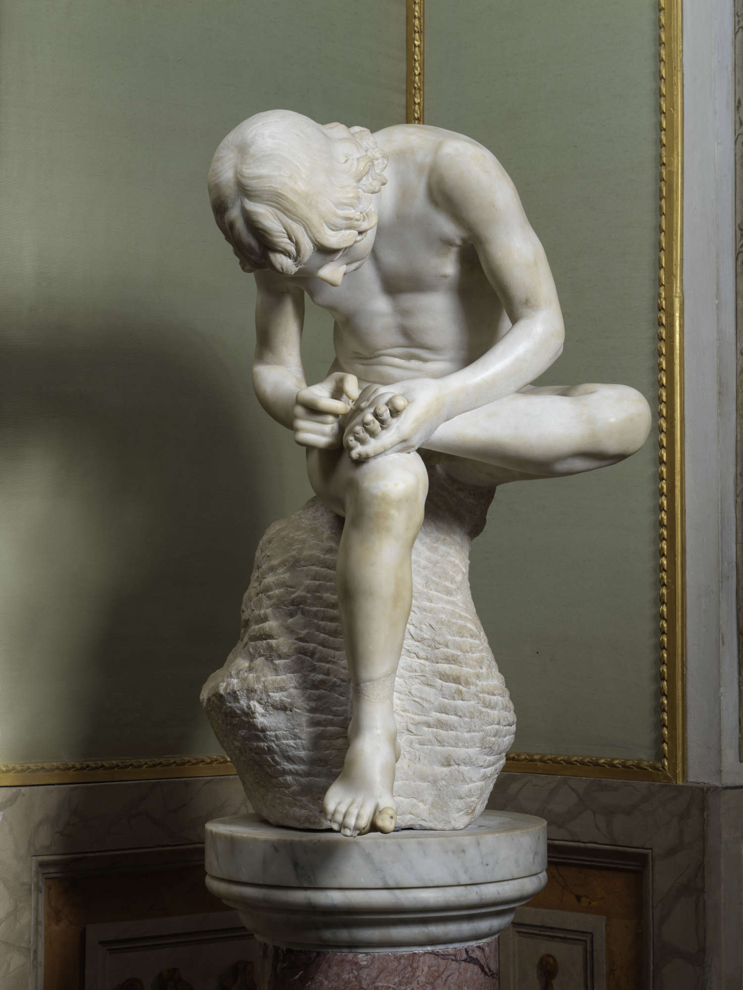 Anonimo, Cavaspina (fine XVI sec.; marmo, altezza 85 cm; Roma, Galleria Borghese). Foto: M. Coen © Galleria Borghese Anonimo, Cavaspina (fine XVI sec.; marmo, altezza 85 cm; Roma, Galleria Borghese). Foto: M. Coen © Galleria Borghese