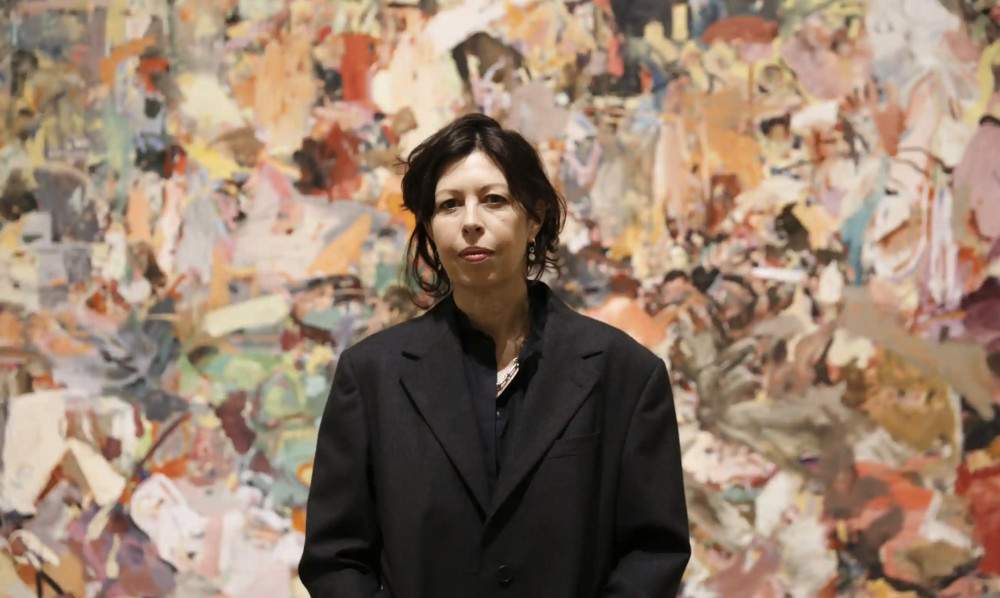 Coming to Florence exhibition for the first time, the works of Cecily Brown