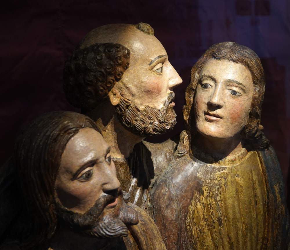 Albenga's Diocesan Museum reopens with new layout and displays the Last Supper from Villa Guardia