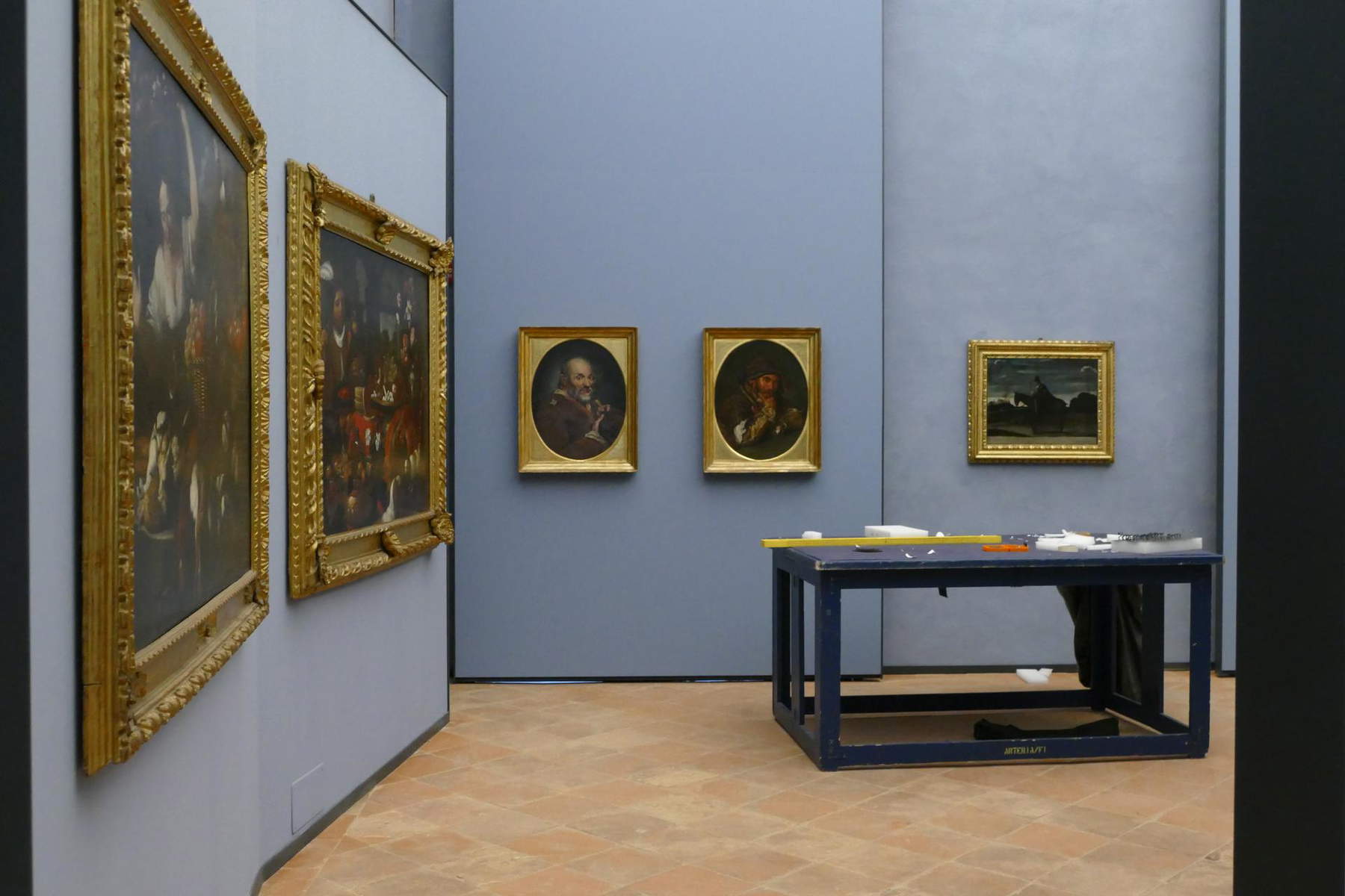 Riallestimento della Civica Pinacoteca di Cento