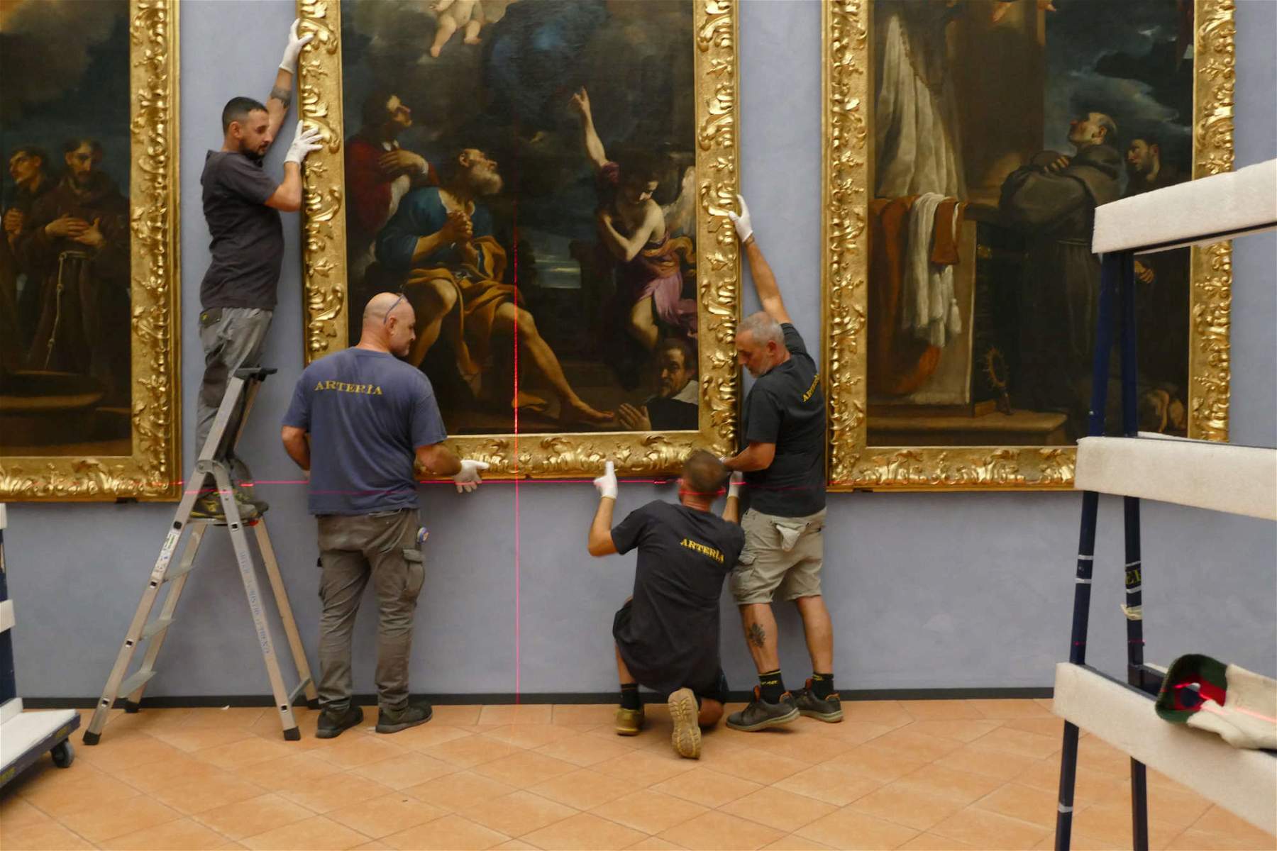 Cento, 11 Jahre nach dem Erdbeben in der Emilia wird die Pinacoteca Civica, das Haus von Guercino, wieder eröffnet