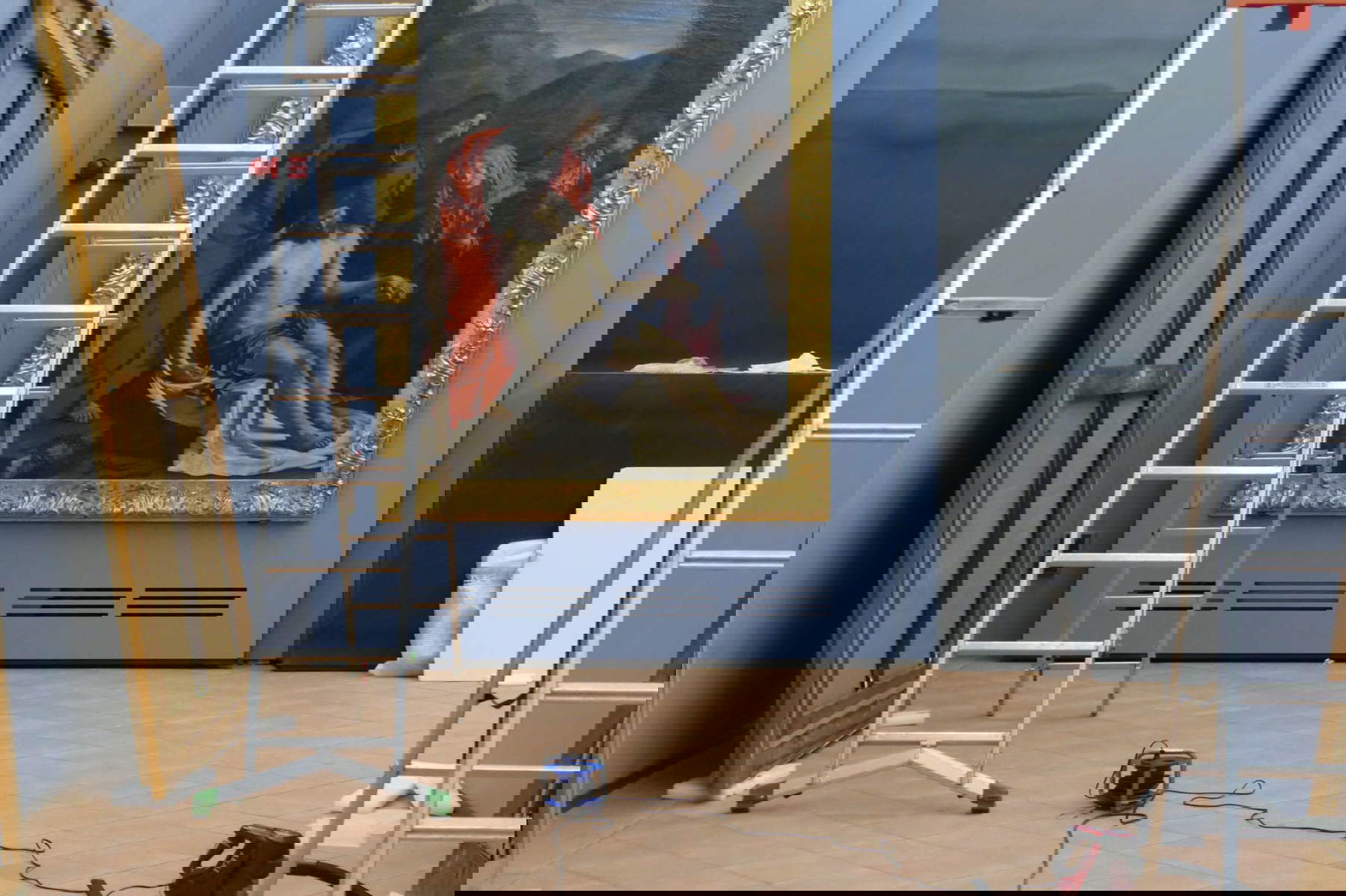 Riallestimento della Civica Pinacoteca di Cento