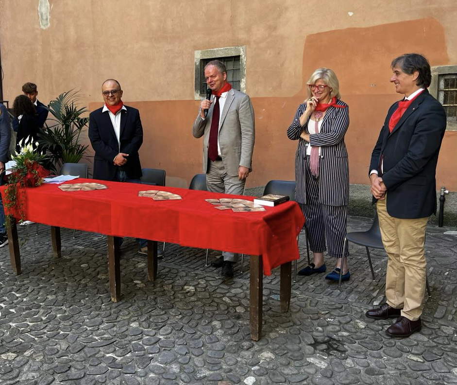 Closing ceremony for Uffizi Diffusi's Hayez exhibition in Pontremoli