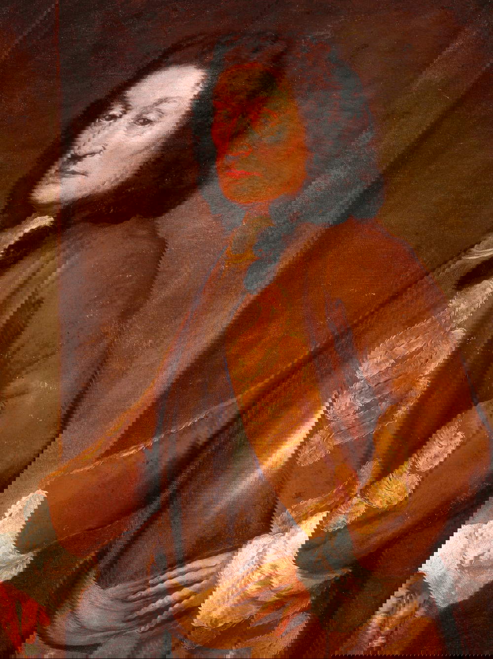 Giacomo Antonio Melchiorre Ceruti, detto il Pitocchetto, Ritratto di gentiluomo