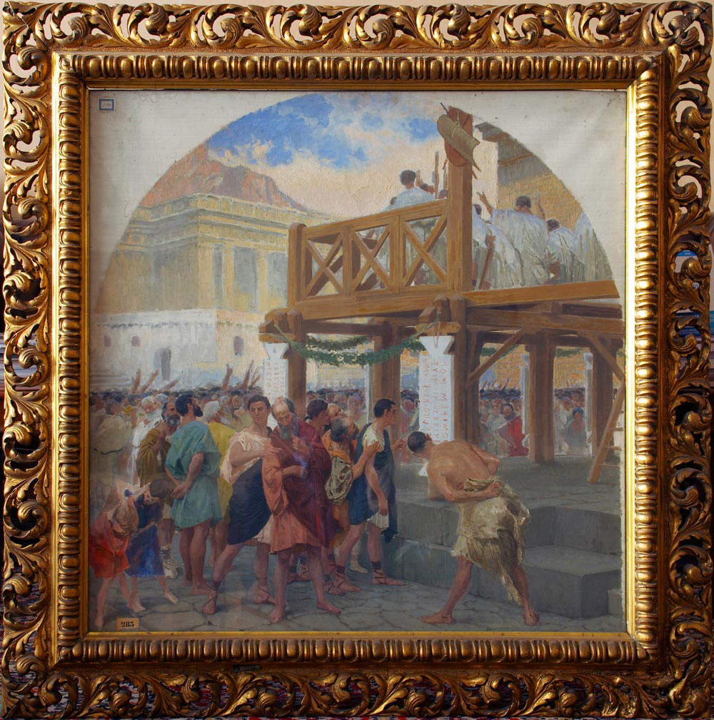 Cesare Maccari,  Cesare Maccari,
