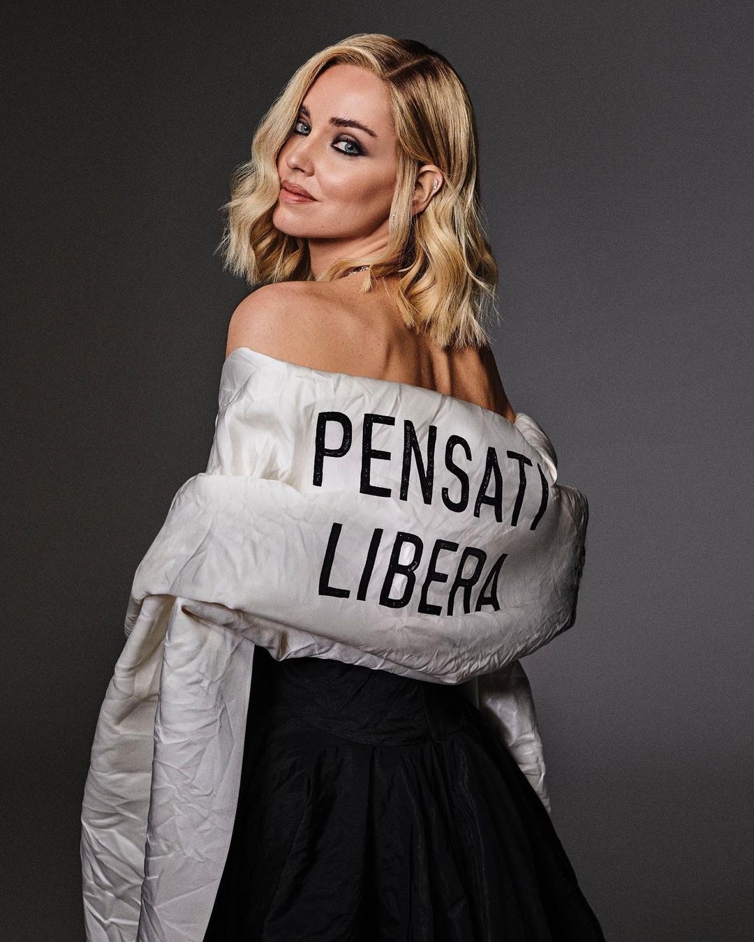 La première robe de Chiara Ferragni