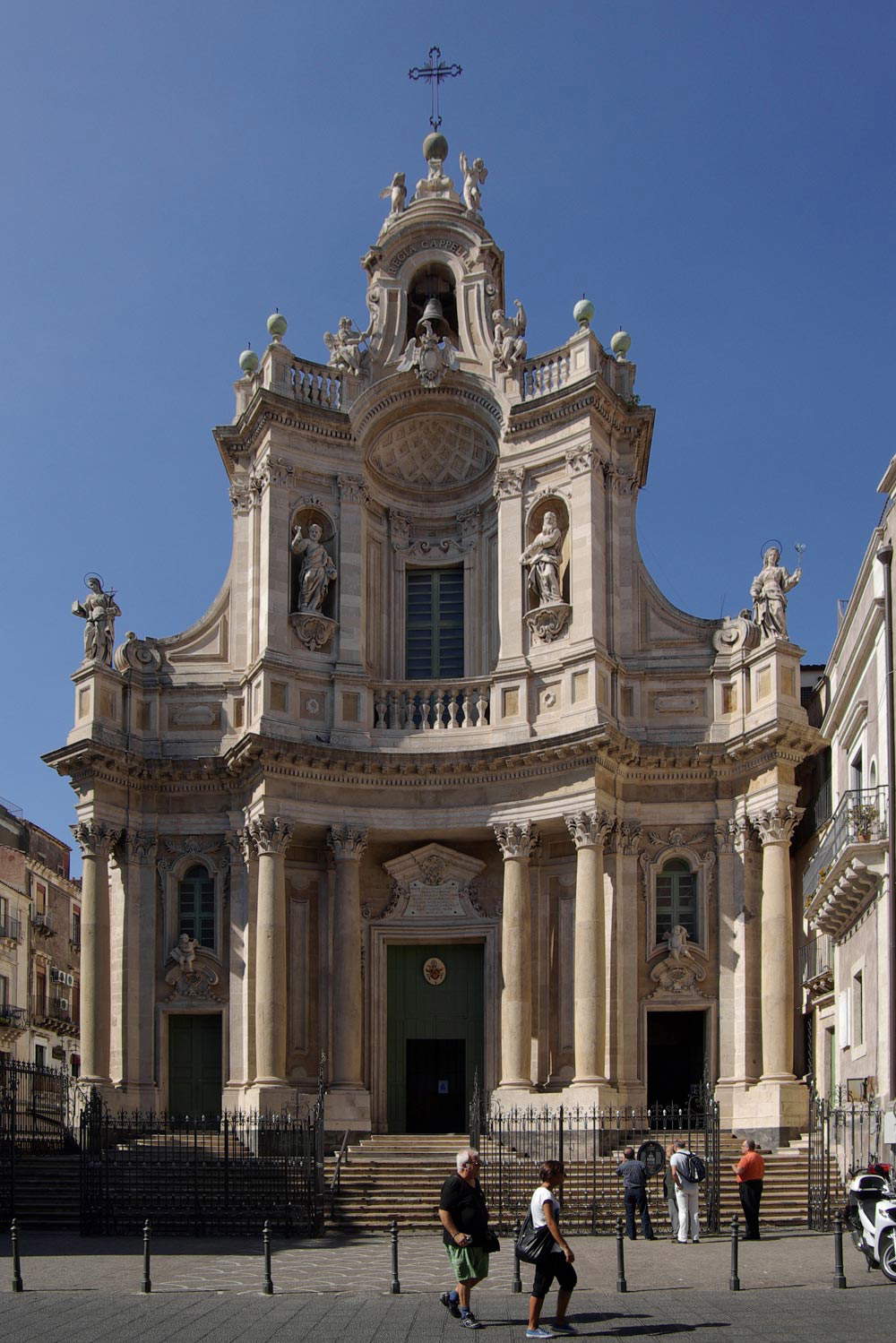 Basilique de Marie Très Sainte de l'Elemosina Basilique de Marie Très Sainte de l'Elemosina