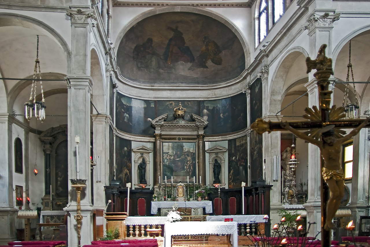 Die Kirche des Heiligen Johannes Chrysostomus
