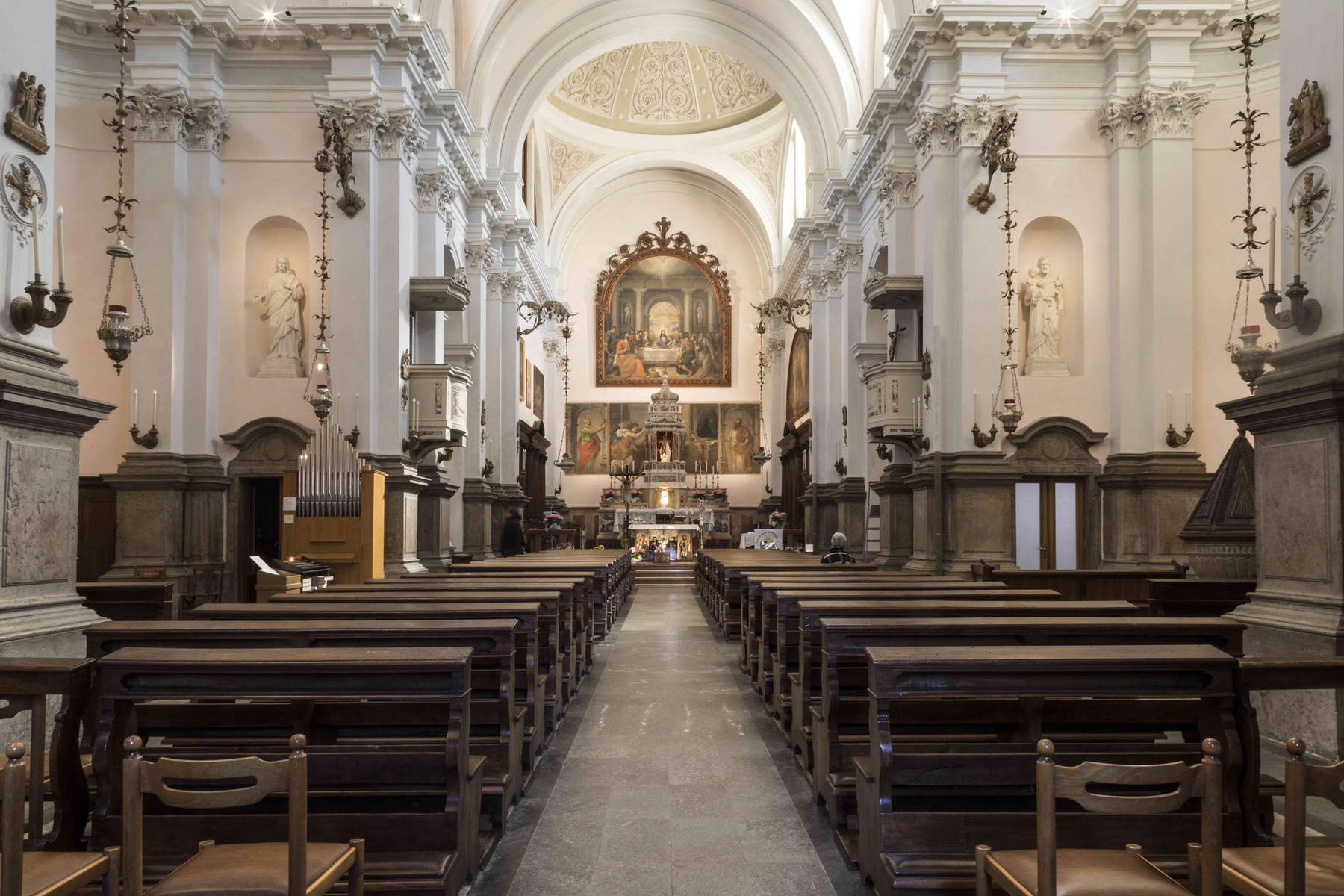 The archdeaconry church of Pieve di Cadore The archdeaconry church of Pieve di Cadore