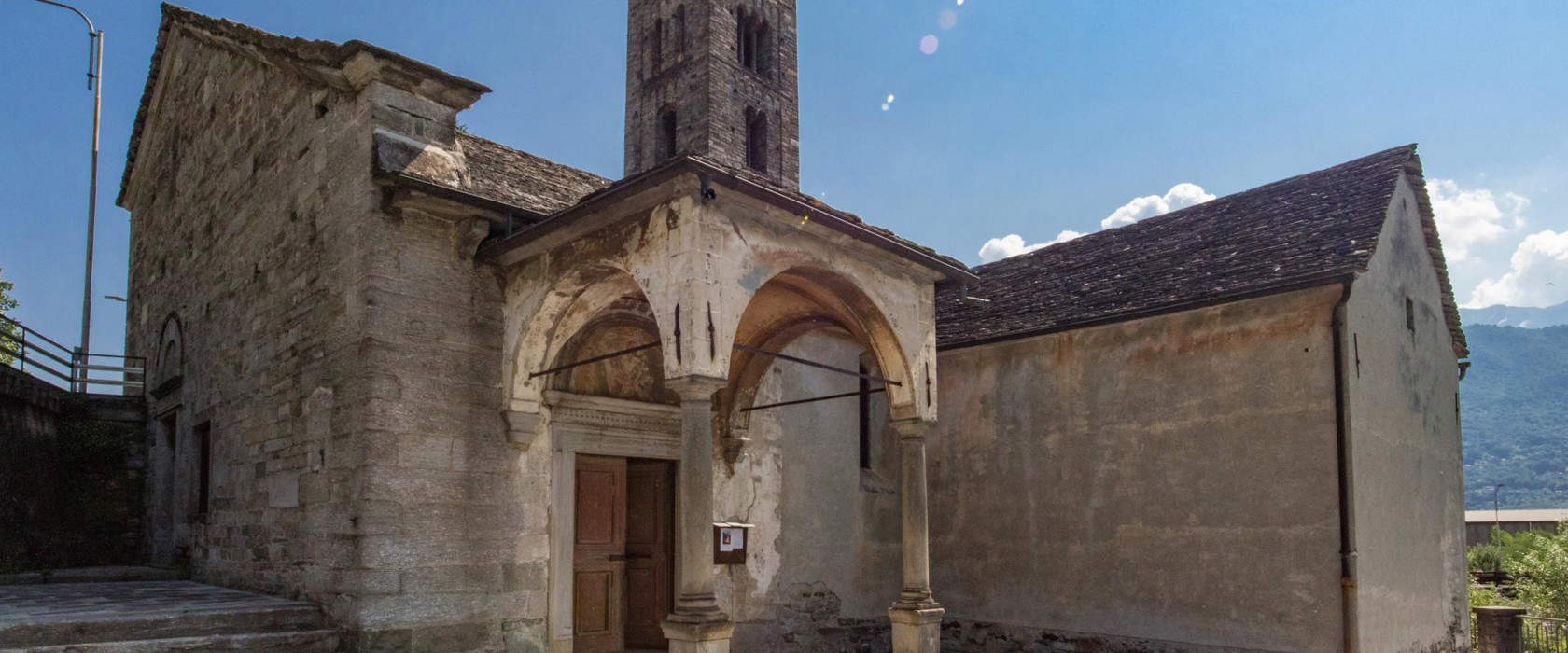 La chiesa di San Bartolomeo a Villadossola La chiesa di San Bartolomeo a Villadossola