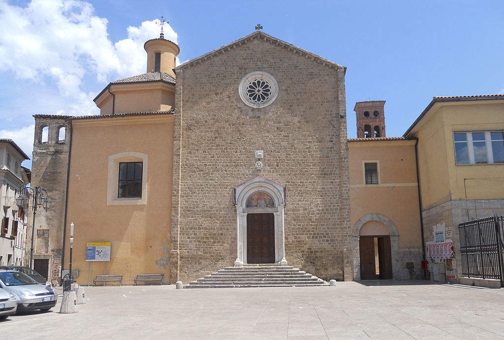 L'église de San Francesco à Rieti