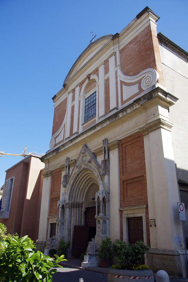 The church of St. Augustine The church of St. Augustine