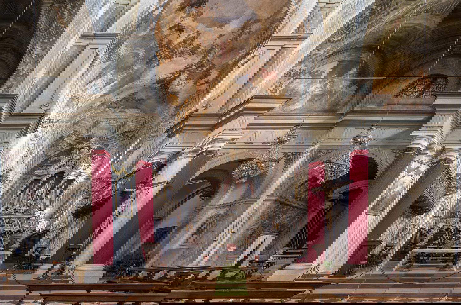 Die Kirche der heiligen Faustino und Giovita Die Kirche der heiligen Faustino und Giovita