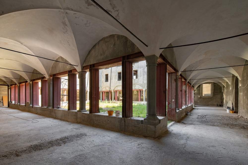 Firenze, apre al pubblico il futuro Museo Sant'Orsola nell'ex convento chiuso da quarant'anni