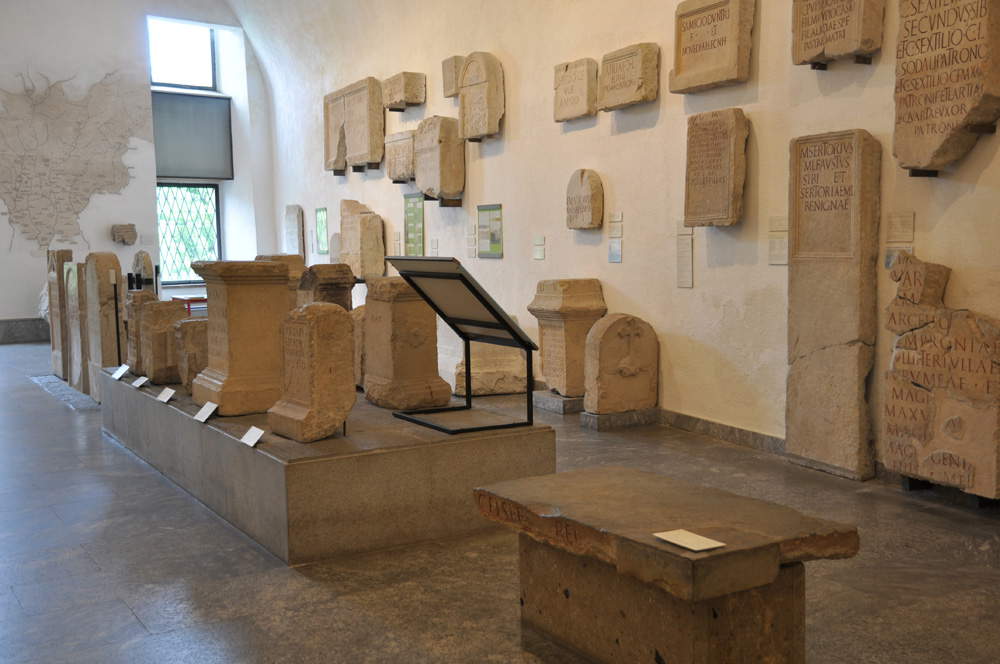 Archäologisches Stadtmuseum, Bergamo