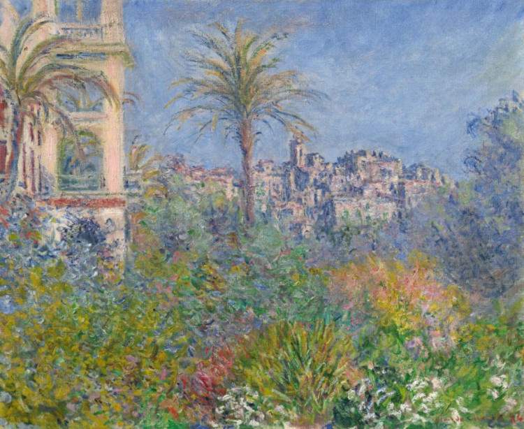 One hundred paintings by Monet made during his stays on the Riviera reunited in Monaco