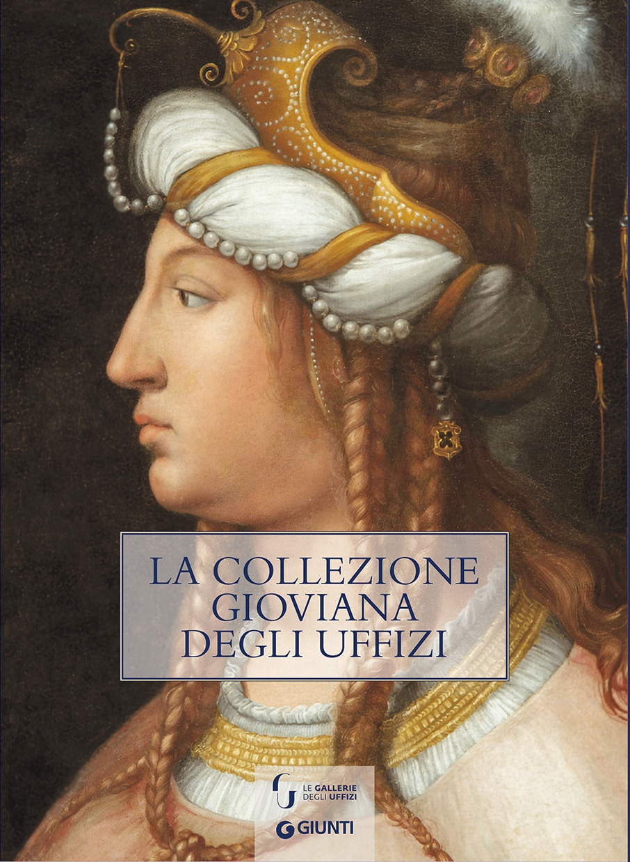 Vorderseite des der Sammlung Gioviana gewidmeten Bandes