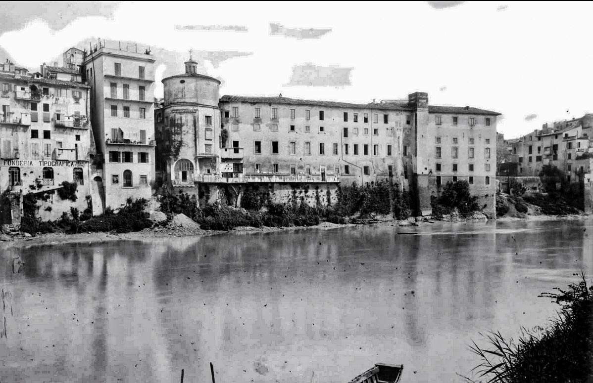 El Colegio Clementine en 1887 El Colegio Clementine en 1887