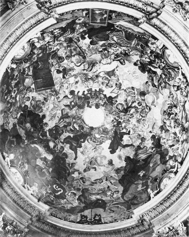 La Cúpula de la Asunción antes de su demolición La Cúpula de la Asunción antes de su demolición