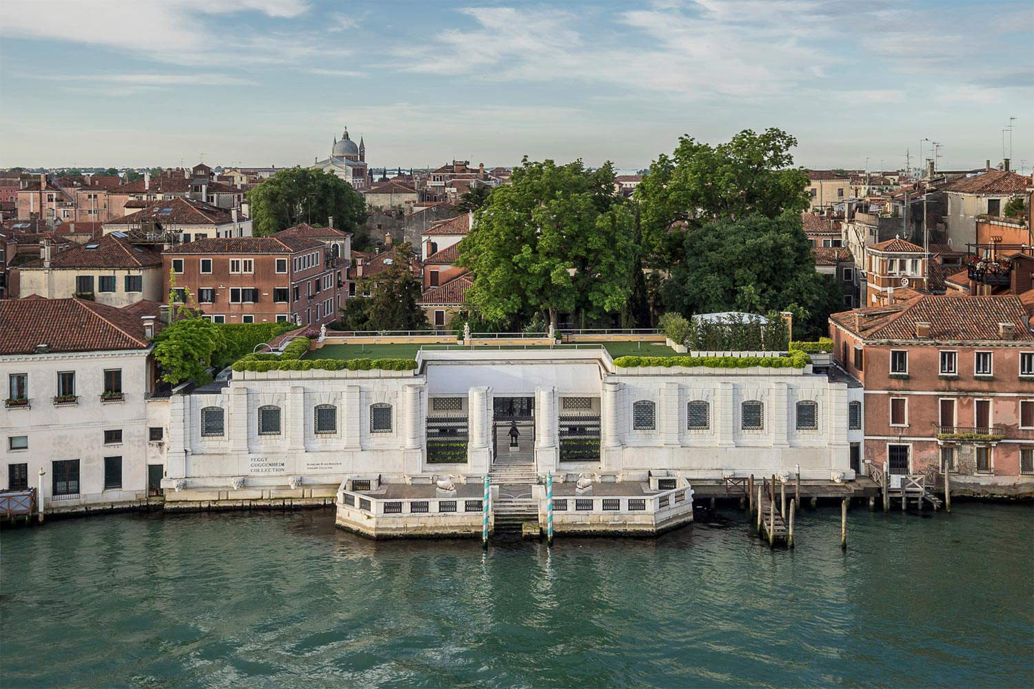 For the first time in its history, an evening of dance and music at the Peggy Guggenheim Collection