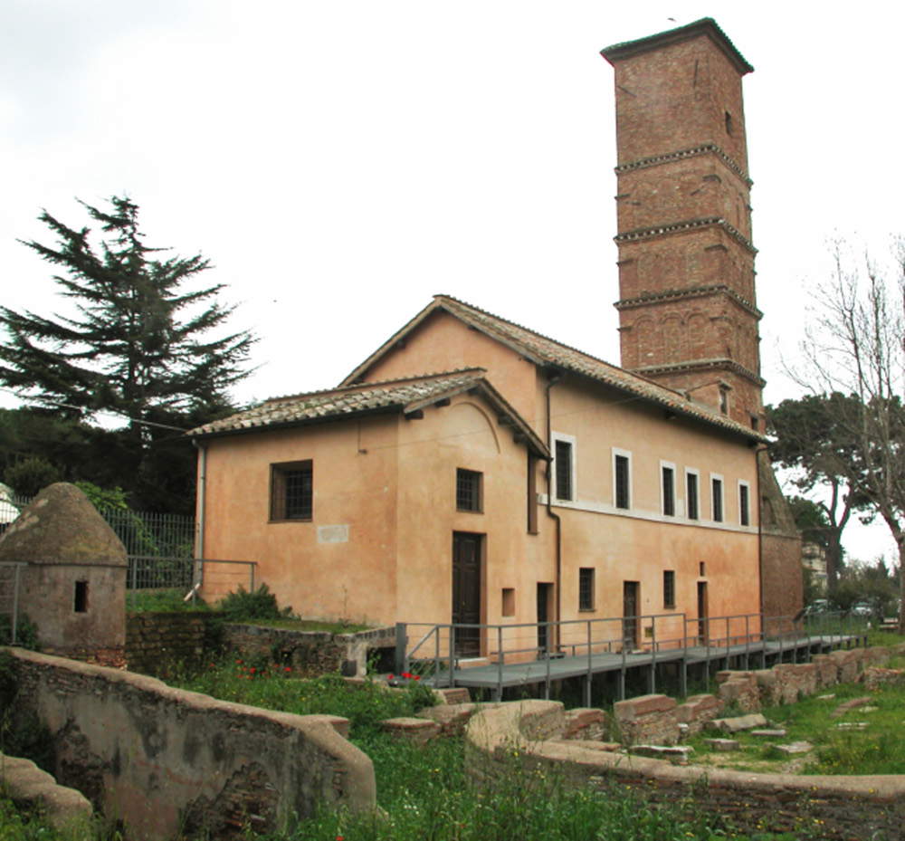 Monumental complex of SantIppolito allIsola Sacra in Fiumicino restored and accessible