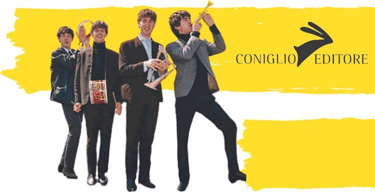 Coniglio Editore, a famous music publishing brand, returns after a 10-year absence 