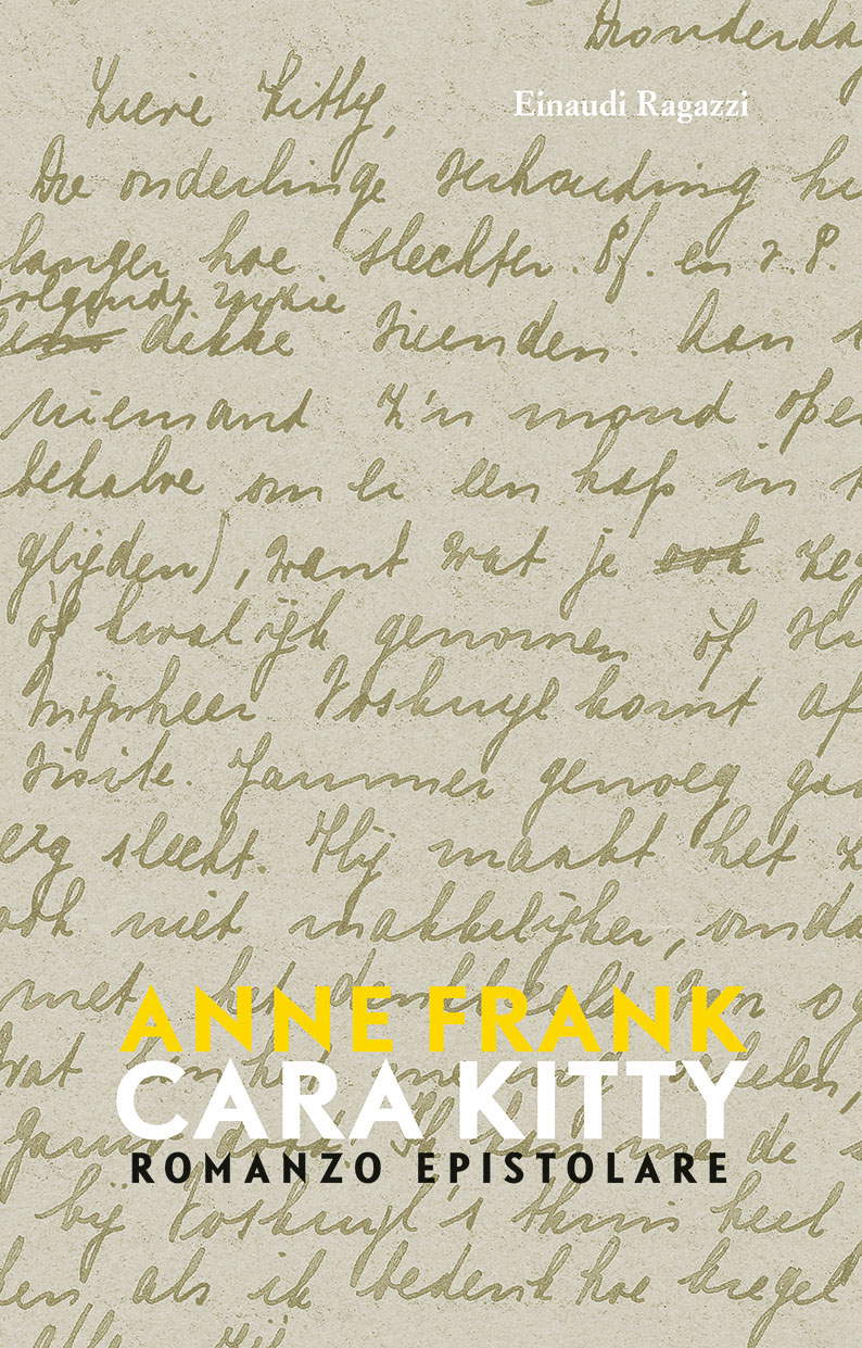 Couverture Dear Kitty. Roman épistolaire