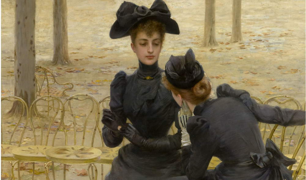 Eine Ausstellung im Schloss von Novara zum Thema Les Italiens de Paris, von Boldini über De Nittis bis Corcos  