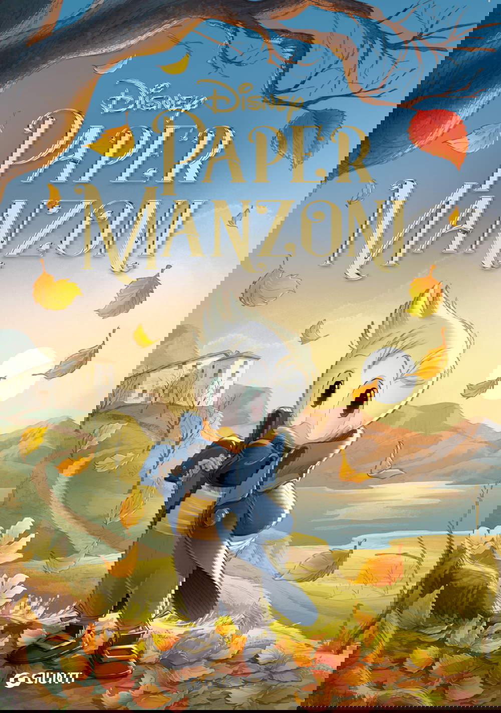 Papier de couvertureManzoni