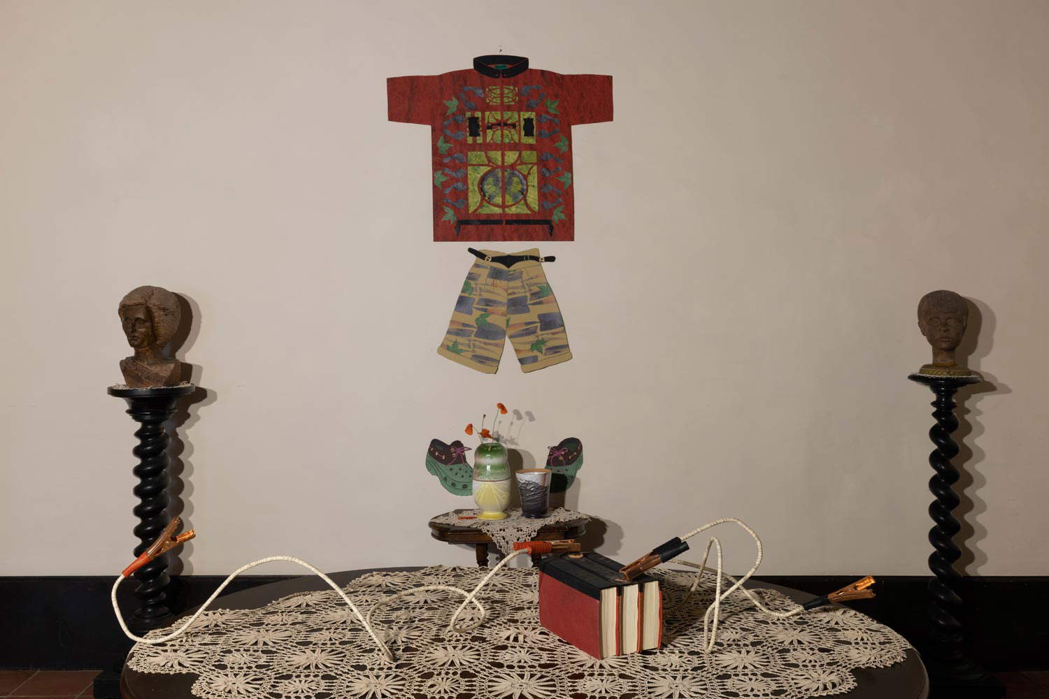 Christian Holstad, Palazzo Guazzoni