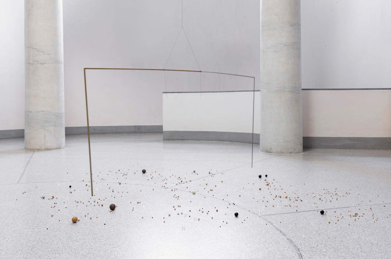 Gianni Caravaggio, Palazzo Affaitati