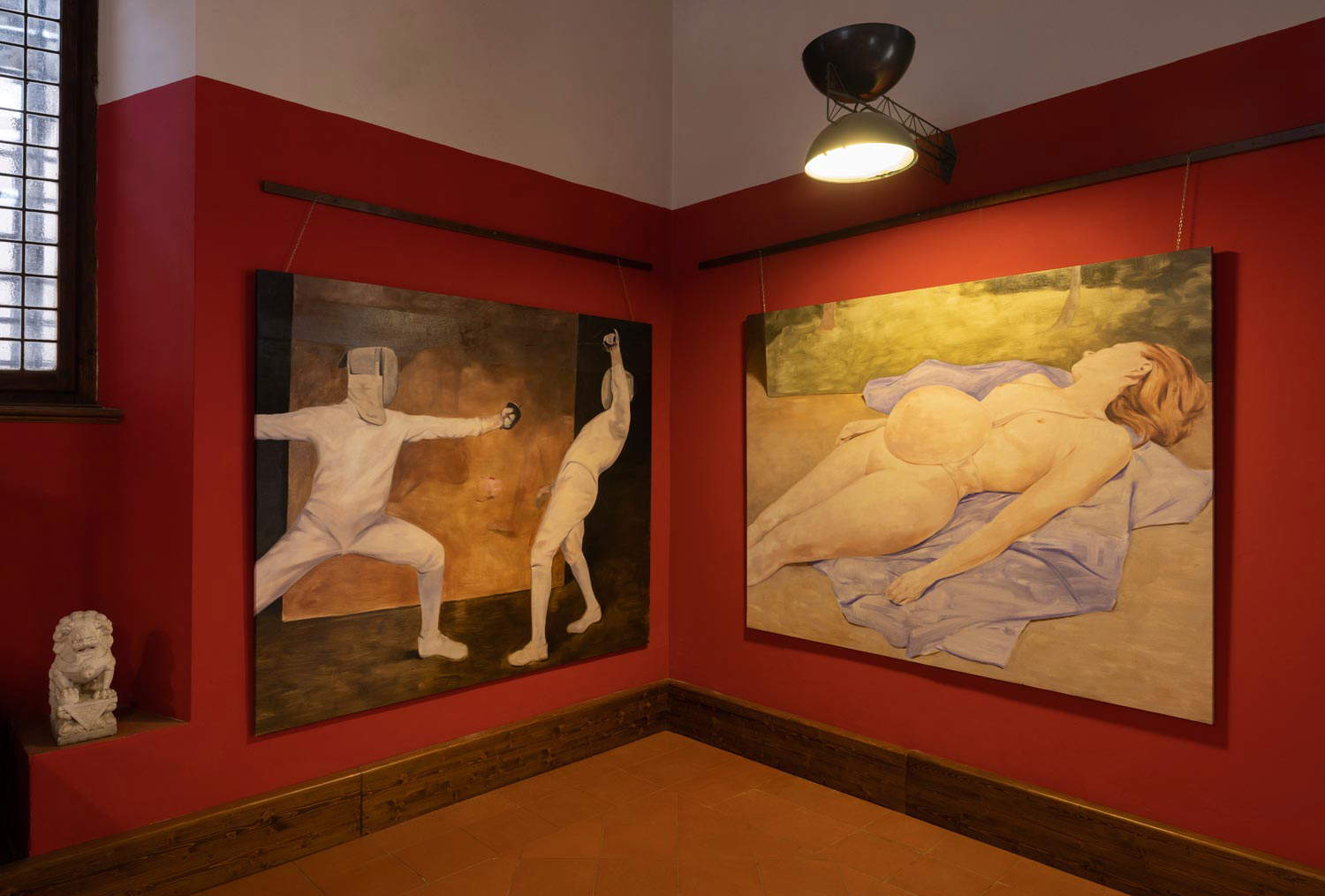 Valdrin Thaqi, Palazzo Fodri