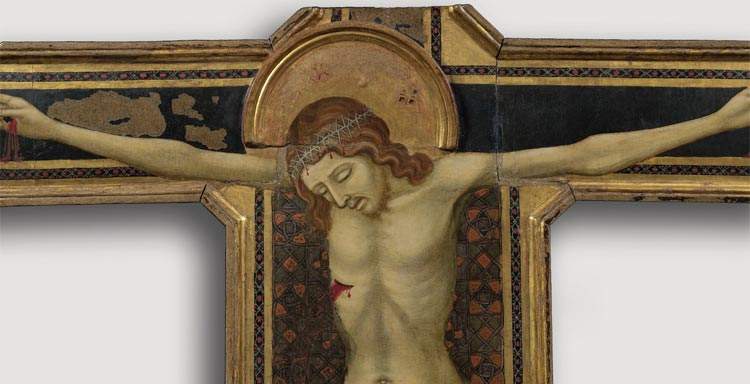 Florence, la galerie Accademia acquiert une importante croix peinte médiévale