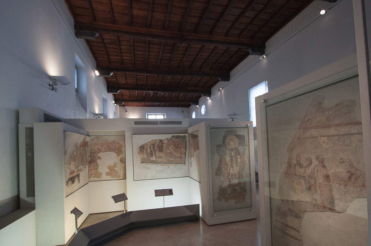 Aree museali della Crypta Balbi