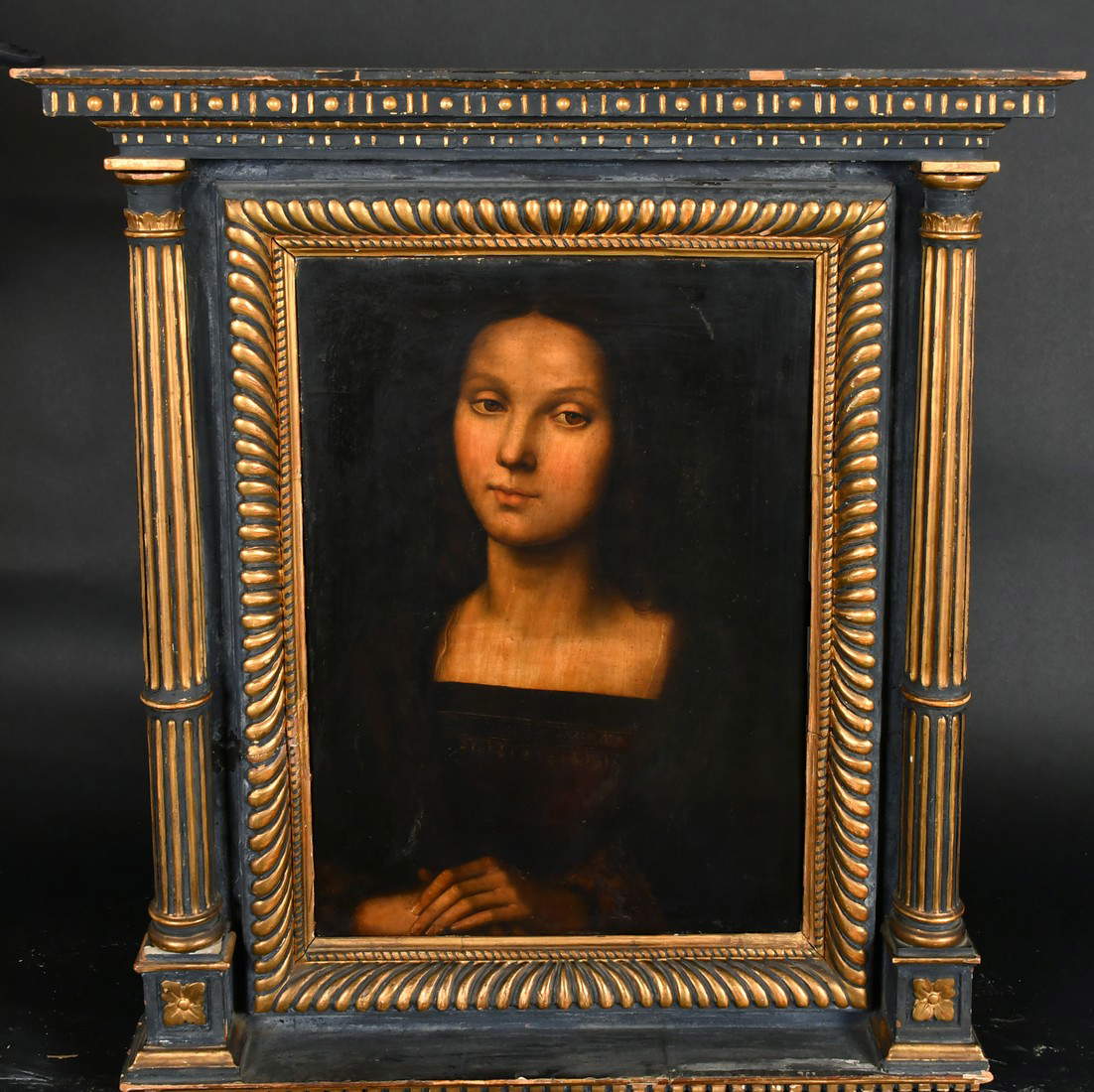 Das Werk wurde von John Nicholson (Öl auf Tafel, 46 x 33 cm) für 6.500 £ versteigert.