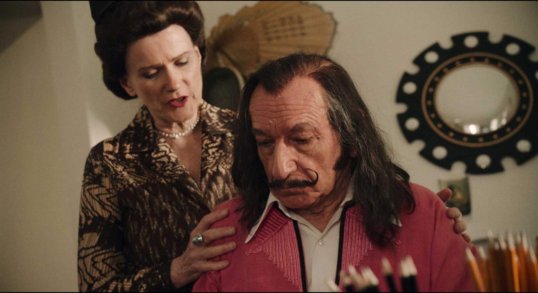 DalÃ­land, the biopic about Salvador DalÃ­, arrives in theaters.