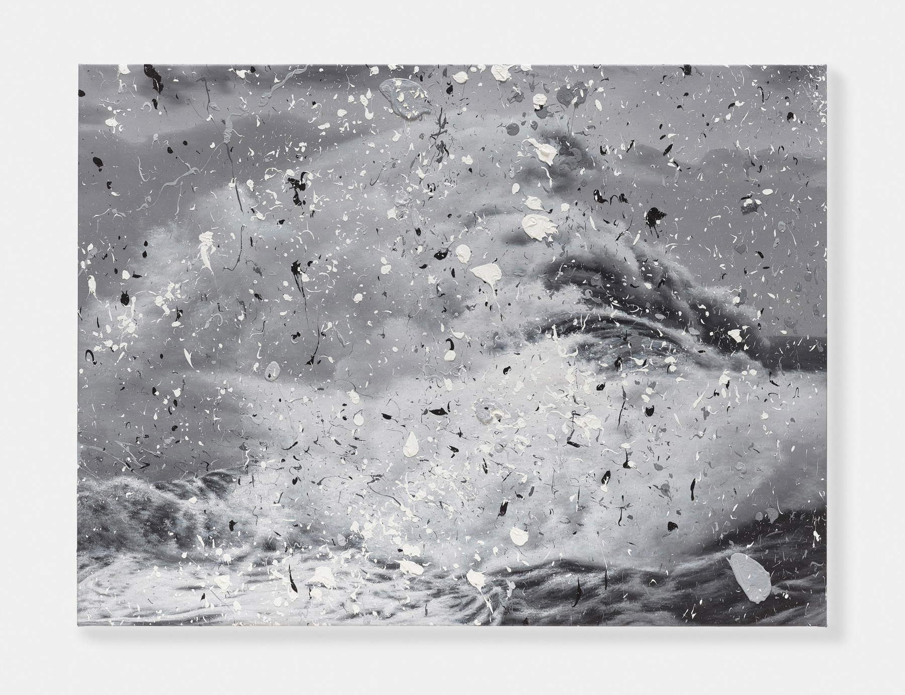 Damien Hirst, Cirrocumulus, 2021, dalla serie Seascapes. Foto:  Prudence Cuming Associates Ltd &copy; Damien Hirst and Science Ltd. Tutti i diritti riservati, DACS/ArEmage 2023