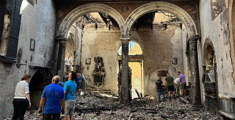 Brand in Santa Maria di Gesù in Palermo, Verein erstattet Anzeige wegen Brandstiftung