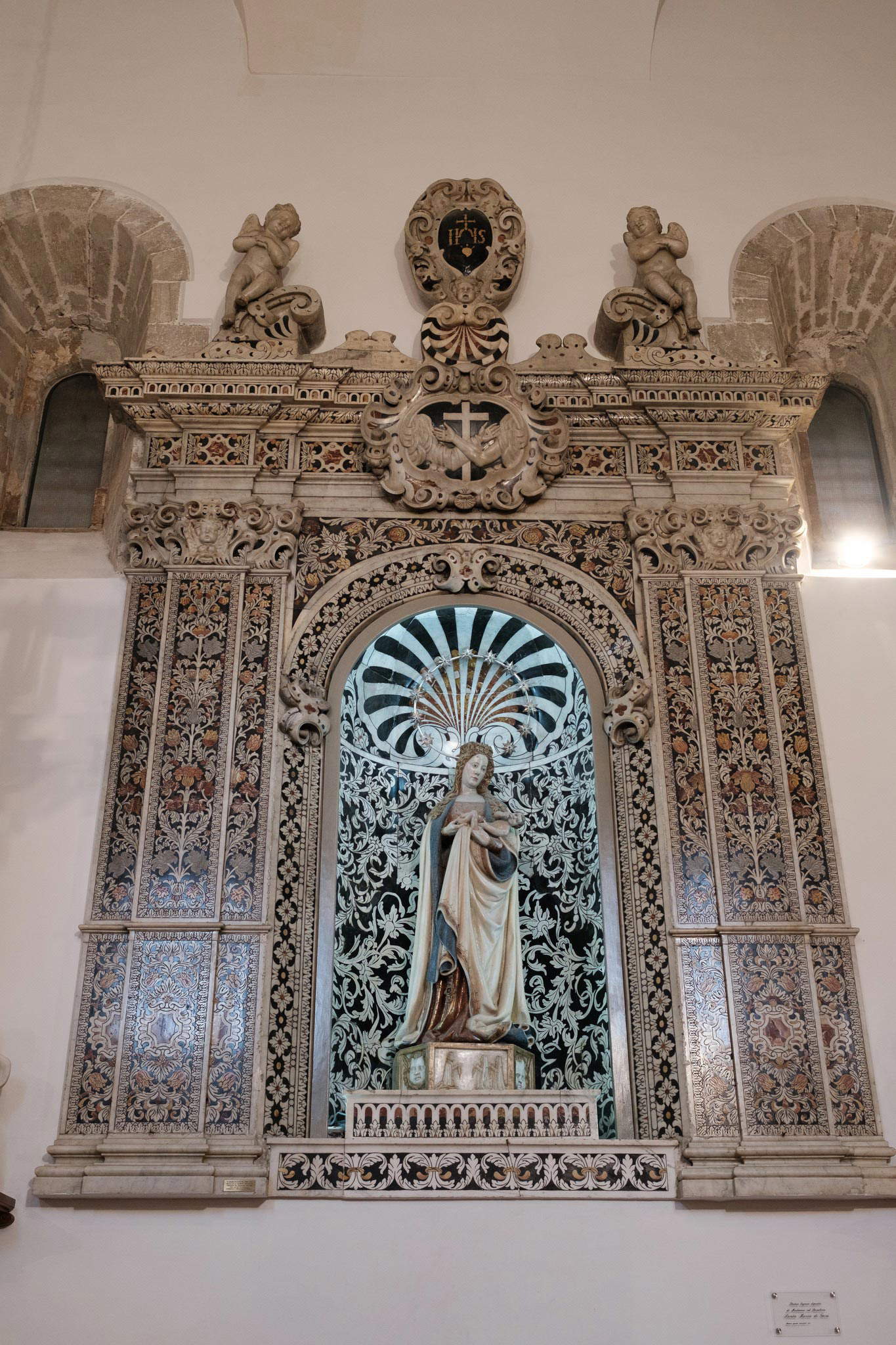 The church before the fire. Photo: Eugenio Scaglione