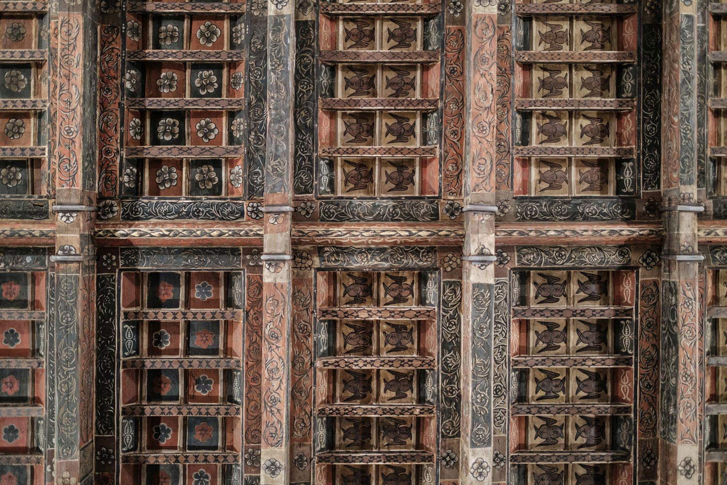 The church before the fire. Photo: Eugenio Scaglione